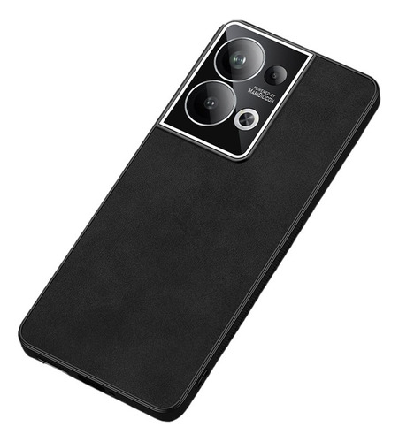 Funda Protectora Anticaída De Cuero Para Oppo Reno9pro+