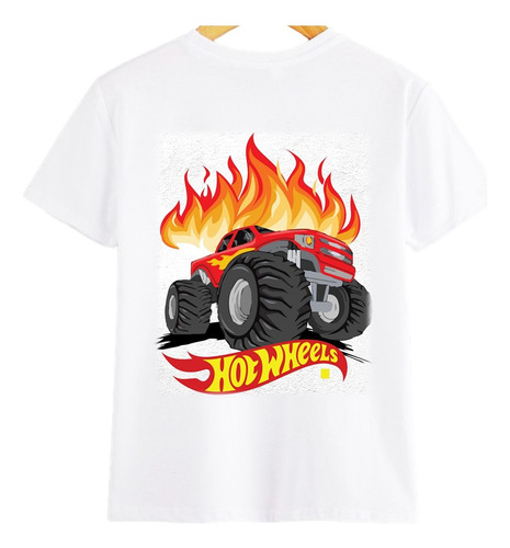 Camisetas De Hot Wheels Para Niños Ropa Infantil