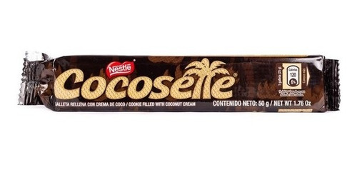 Cocosette 50g Producto Venezolano En Venestore