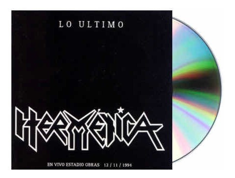 Hermética Lo Último 1994 Cd Nuevo