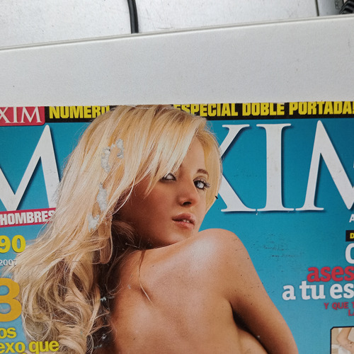 Revista Maxim 30 Jessica Cirio Camila Velasco Cussnier Oltra