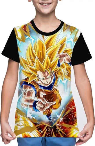 CAMISETA GOKU SUPER SAYAJIN 2