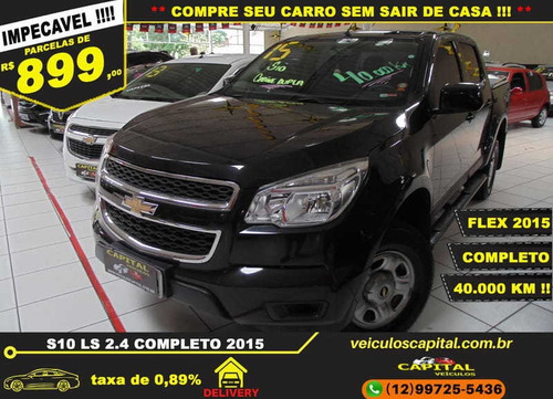 Chevrolet S10 Pick-up Ls 2.4 F.power 4x2 Cd