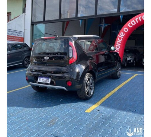 Kia Soul 1.6 EX 16V FLEX 4P AUTOMÁTICO