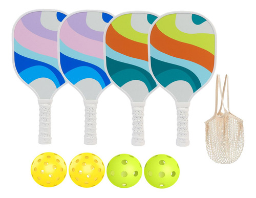 Juego De Raquetas De Pickleball, Bolsa De Transporte