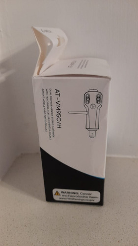 Cartucho Y Portacartucho Nuevos De La Marca Audio -technica (Usado)