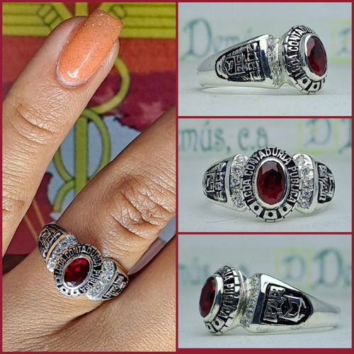 Anillos Grado 6x4 Pata 950 + Baño De Oro *somos Fabricantes*