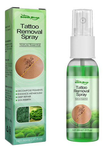 Spray Para Eliminar Tatuajes: Seguro Y Eficaz (30 Ml)