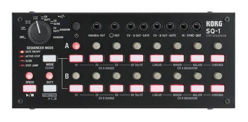 Secuenciador Korg Sq1 Step Sequencer Midi 