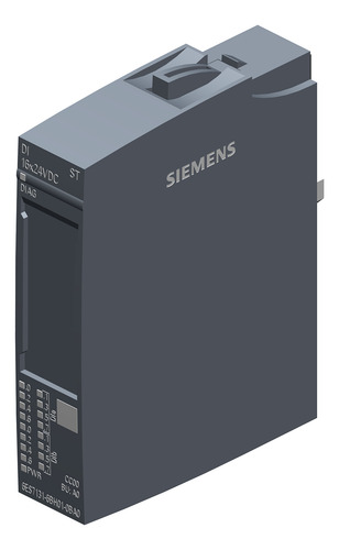 Simatic Et 200sp Módulo De Salidas Digitales Dq 16x 24v Dc/0