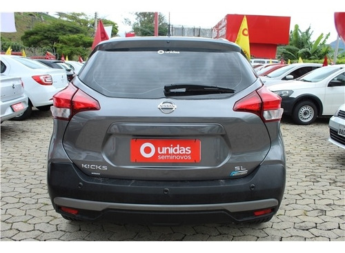 Nissan Kicks 1.6 16v Flex Sl 4p Xtronic