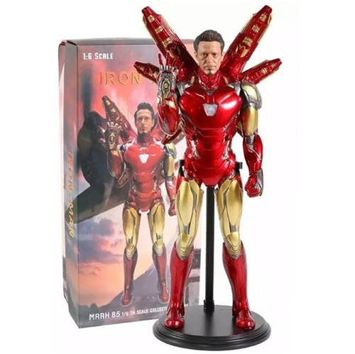 Homem De Ferro Vingadores Mark 85 Iron Man 1/6 