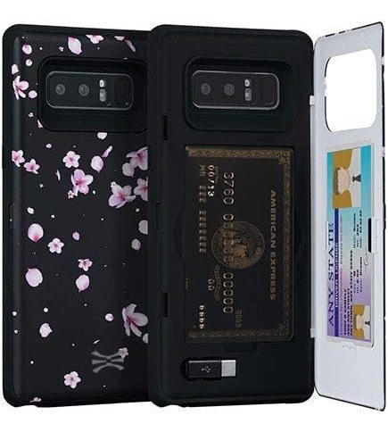 Funda Para Galaxy Note 8 (diseno Floreado/marca Toru)