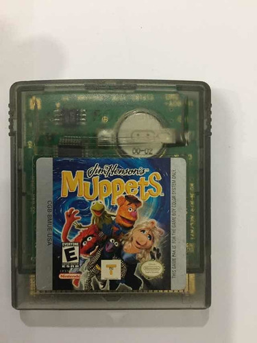 Muppets Gameboy Color