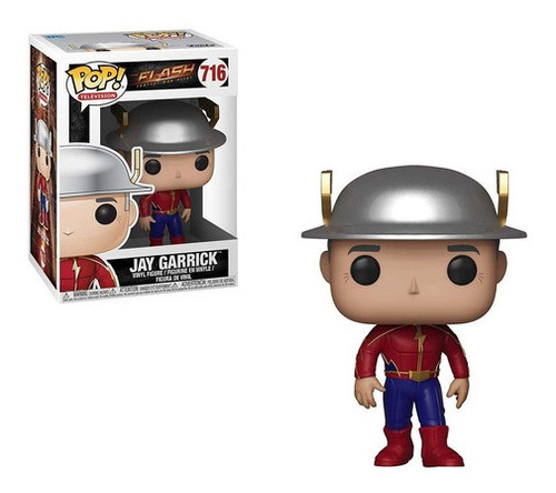 Funko Pop Television: The Flash - Jay Garrick Collectible 