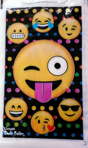 Cotillon Emoticones Emojis, 10 Chicos,mantel,servilletas