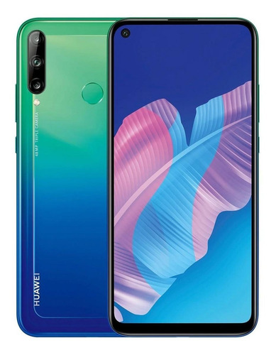 Huawei Y7p Dual SIM 64 GB Azul aurora 4 GB RAM