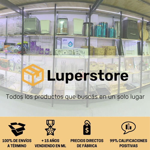 Imagen 3 de 6 de Set X2 Soporte Tope Para Libros Organizador Negro