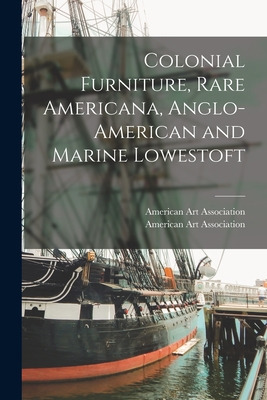 Libro Colonial Furniture, Rare Americana, Anglo-american ...