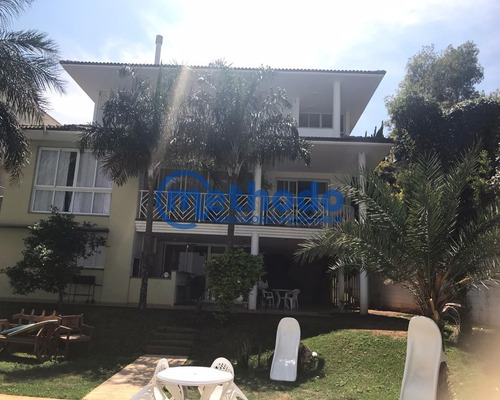 Casa A Venda Alphaville Campinas S/p - Ca00083 - 68211520