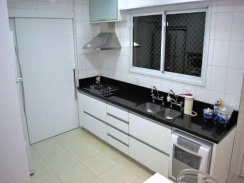 Imagem 7 de 24 de Belo Apartamento Na Vila São Francisco - 11044