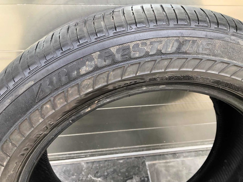 2 Llantas Bridgestone Rft 235/55/r18 Usadas, 3/4 De Vida (Usado)