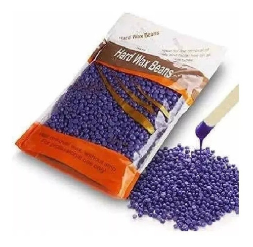 Cera Española 400g Perlas Cera Para Depilacion Fundidora