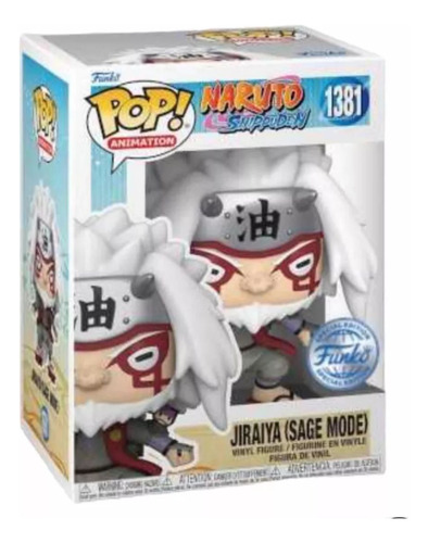Funko Pop! Naruto Shippuden - Jiraiya Sage Mode Se #1381