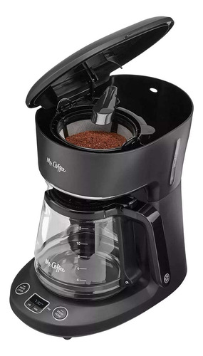 Cafetera Programable De 12 Tazas Prepara Ahora O Más Tarde
