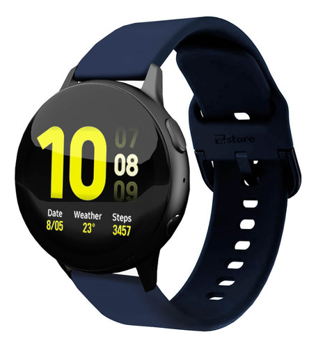 Correa Compatible Samsung Watch Active 2 40m 44m Azul Dark