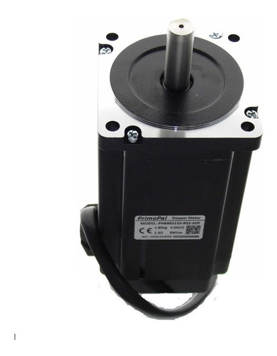 Motor A Pasos Nema 34 8.5nm 1200 Oz-in Encoder Cnc Router