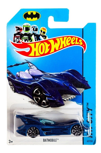 Batman Batmobile Hot Wheels Hw City 62/250 Mattel