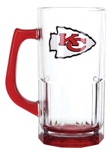 Tarro Cristal 1lt Equipos Nfl Producto Color Kc