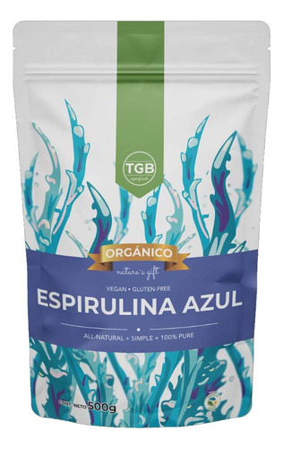 Espirulina Azul En Polvo 500g