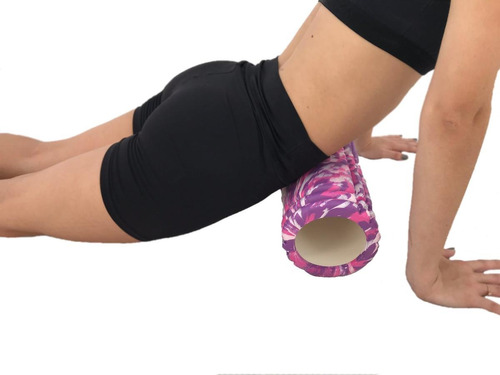 Rolo Yoga Massageador Estampado Wct Fitness 51005