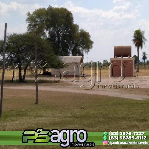 Imagem 3 de 8 de Fazenda À Venda, 3000 Hectares Por R$ 33.000.000 - Centro - Porto Murtinho/ms - Fa0129