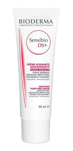Creme Bioderma Sensibio Ds+ 40ml - AntifĂșngico E Calmante