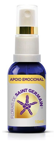 Fórmula Apoio Emocional Spray -  Florais Saint Germain