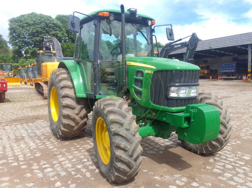 Trator Agrícola John Deere 6100j Ano 2022 Com 1.308 Horas