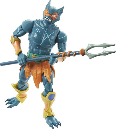 Mer-man Masters Of The Universe Revelation Masterverse