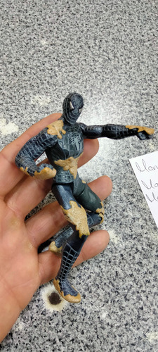 Marvel Spiderman, Sandblasted, 5 Pulgadas!! (Usado)