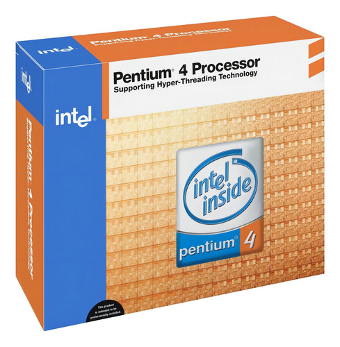Processador Intel Pentium 4 630 BX80547PG3000FT e 3GHz de frequência