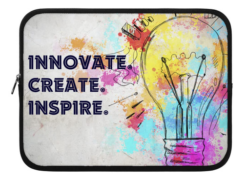 Funda Para Tableta Innovate Create Inspire Impresa Estuche