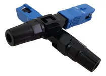 Comprar Conectores Rapidos Para Fibra Optica Sc Apc Upc 20 Unds.