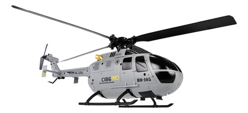 Helicóptero Rc De 4 Canales, Juguete De Helicóptero