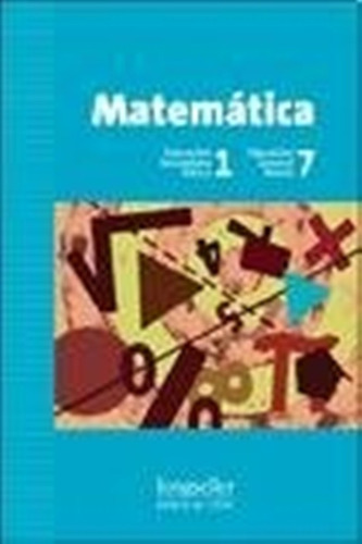 Matematica 1 Longseller 7 Egb / 1 Esb - Vv.aa. (papel)