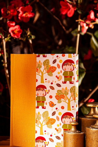 Imagen 1 de 3 de Cuaderno Cosido A6 Duendecito - 80 Hojas