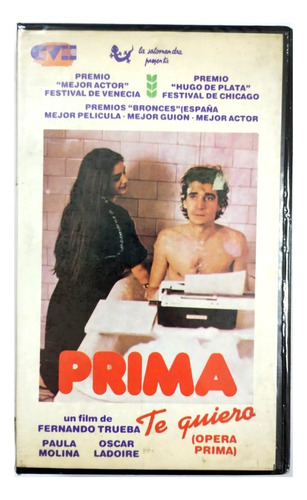 Prima Te Quiero Vhs Original