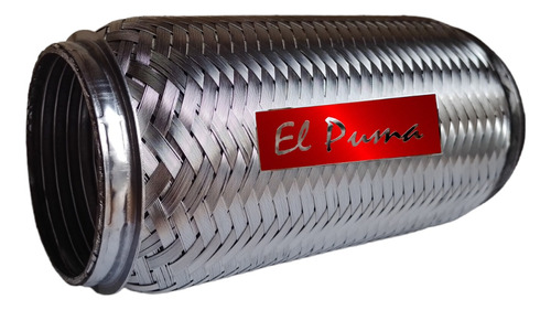 Flexible Caño De Escape 3 X 20cm Ideal Deportivo El Puma