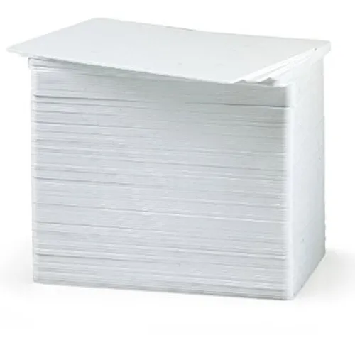comprar Cartão Pvc Cr-80 Branco 86x54x0,76mm P Crachás Caixa 100 Und